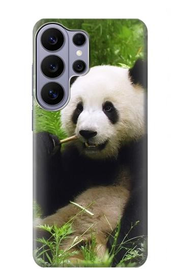 S1073 Panda Prenez plaisir à manger Etui Coque Housse pour Samsung Galaxy S26 Ultra