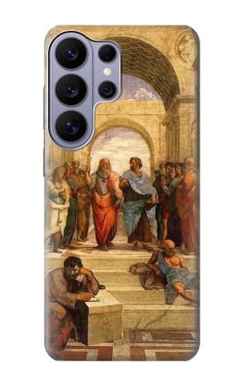 S1086 Ecole d'Athènes de Raphaël Etui Coque Housse pour Samsung Galaxy S26 Ultra