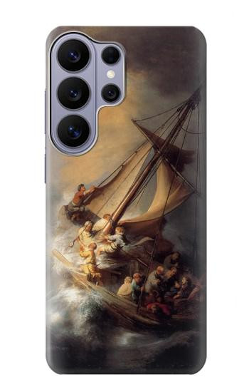 S1091 Rembrandt Christ dans la tempête Etui Coque Housse pour Samsung Galaxy S26 Ultra