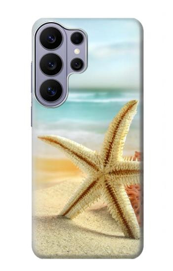 S1117 Étoiles de mer sur la plage Etui Coque Housse pour Samsung Galaxy S26 Ultra
