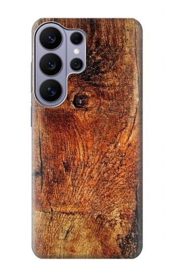 S1140 Bois graphique Etui Coque Housse pour Samsung Galaxy S26 Ultra