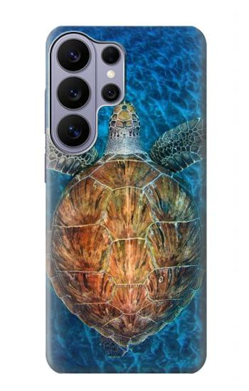 S1249 Tortue de mer Etui Coque Housse pour Samsung Galaxy S26 Ultra
