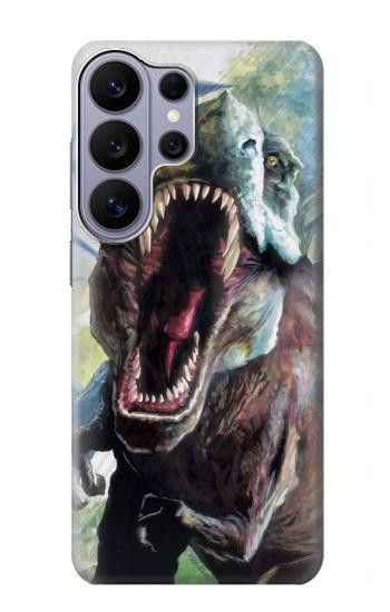 S1453 Dinosaur Trex Tyrannosaurus Rex Etui Coque Housse pour Samsung Galaxy S26 Ultra