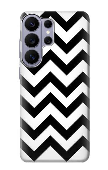S1613 Chevron Zigzag Etui Coque Housse pour Samsung Galaxy S26 Ultra