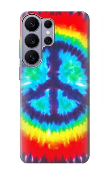 S1870 Tie Dye Paix Etui Coque Housse pour Samsung Galaxy S26 Ultra