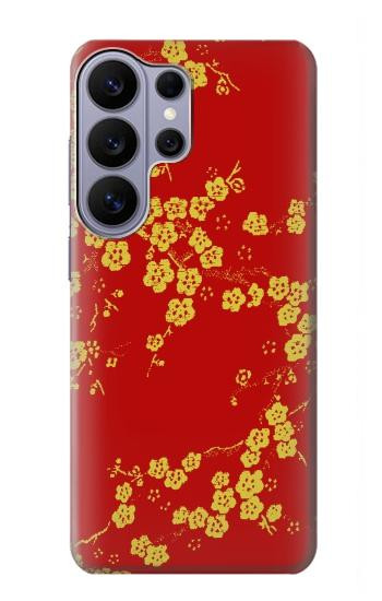 S2050 fleur de Cerisiers chinois imprimé graphique Etui Coque Housse pour Samsung Galaxy S26 Ultra