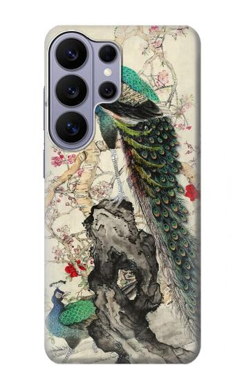 S2086 Peinture Paon Etui Coque Housse pour Samsung Galaxy S26 Ultra