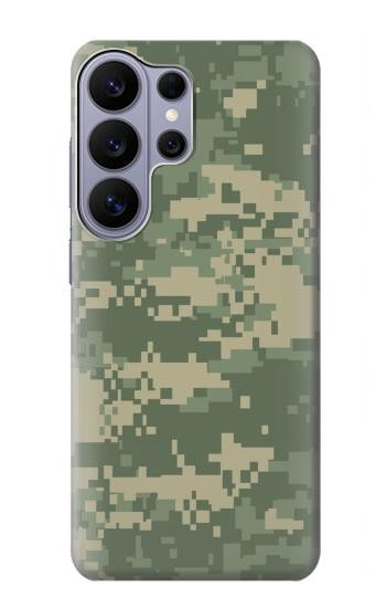 S2173 Numérique Camo Camouflage Imprimé graphique Etui Coque Housse pour Samsung Galaxy S26 Ultra