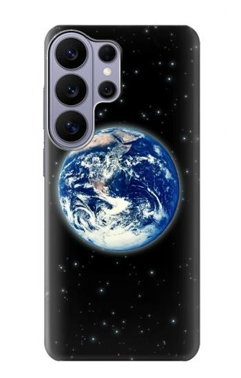 S2266 La planète Terre de l'Étoile nébuleuse espace Etui Coque Housse pour Samsung Galaxy S26 Ultra