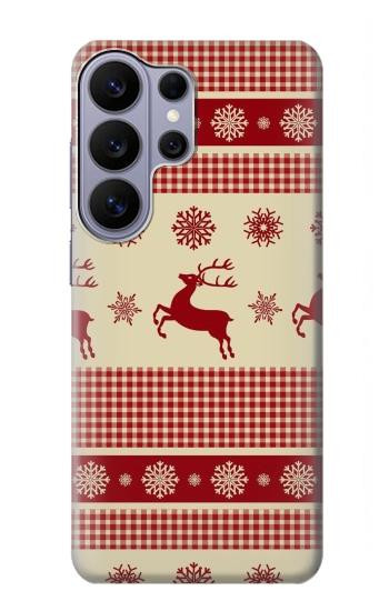 S2310 Noël Rennes neige Etui Coque Housse pour Samsung Galaxy S26 Ultra
