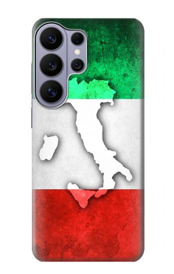 S2338 Italie Drapeau Etui Coque Housse pour Samsung Galaxy S26 Ultra
