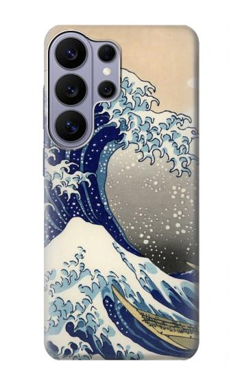 S2389 Hokusai La grande vague de Kanagawa Etui Coque Housse pour Samsung Galaxy S26 Ultra