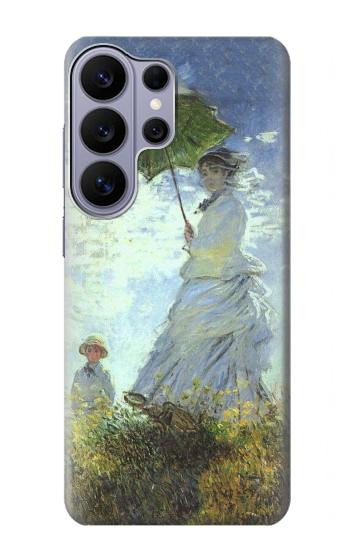 S2415 Claude Monet Femme avec un parasol Etui Coque Housse pour Samsung Galaxy S26 Ultra