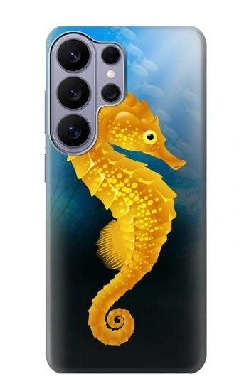 S2444 Hippocampe Monde sous-marin Etui Coque Housse pour Samsung Galaxy S26 Ultra