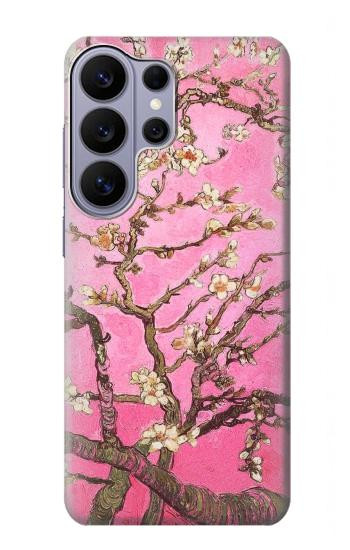S2449 Fleur rose Amandier Van Gogh Etui Coque Housse pour Samsung Galaxy S26 Ultra