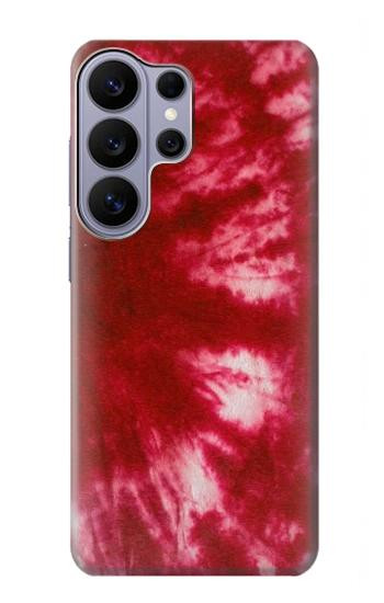 S2480 Tie dye rouge Etui Coque Housse pour Samsung Galaxy S26 Ultra