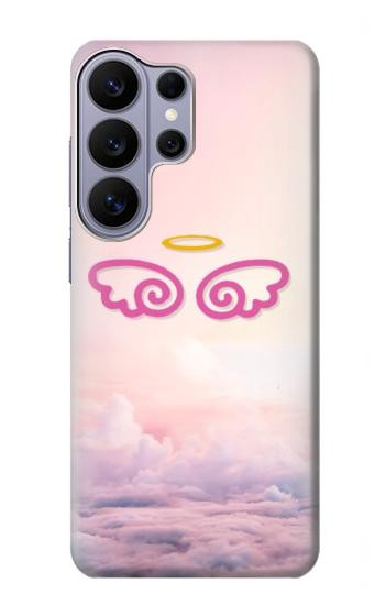S2514 Ailes Ange mignon Etui Coque Housse pour Samsung Galaxy S26 Ultra