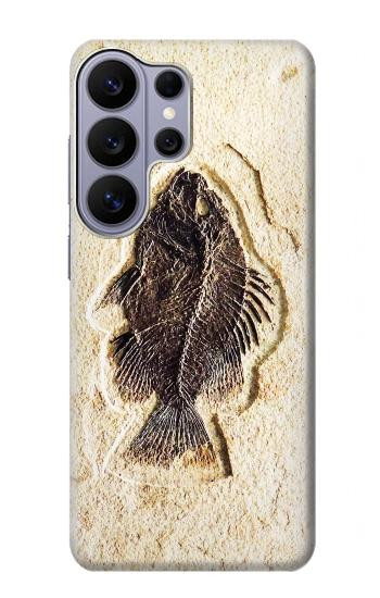 S2562 fossile poisson Etui Coque Housse pour Samsung Galaxy S26 Ultra