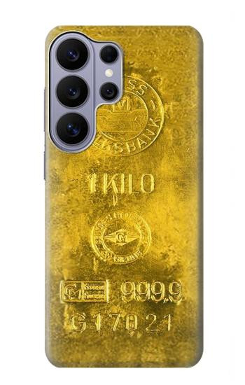 S2618 Un Kilo Lingot d'or Etui Coque Housse pour Samsung Galaxy S26 Ultra