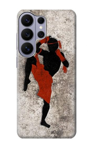 S2634 Muay Thai Kickboxing Art Martial Etui Coque Housse pour Samsung Galaxy S26 Ultra