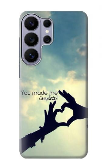 S2640 Vous avez fait de moi l'amour complet Etui Coque Housse pour Samsung Galaxy S26 Ultra