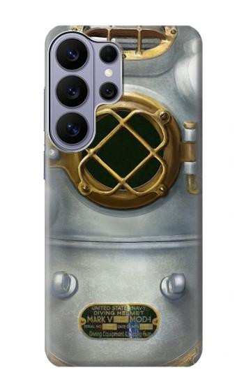 S2646 Mer Profonde millésimé Casque de plongée Etui Coque Housse pour Samsung Galaxy S26 Ultra