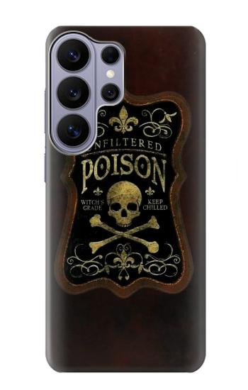 S2649 Poison sans filtre Bouteille en verre Millésime Etui Coque Housse pour Samsung Galaxy S26 Ultra