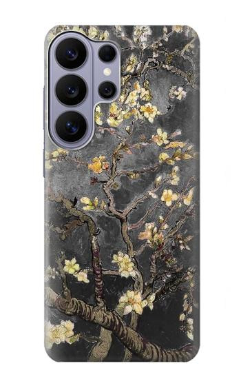 S2664 Noir Fleur Amandier Van Gogh Etui Coque Housse pour Samsung Galaxy S26 Ultra