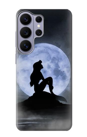 S2668 Silhouette sirène Lune Nuit Etui Coque Housse pour Samsung Galaxy S26 Ultra