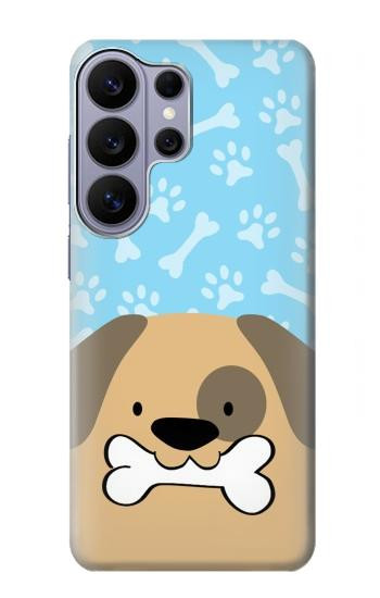 S2669 Mignon os chien pattes Dessin animé Etui Coque Housse pour Samsung Galaxy S26 Ultra
