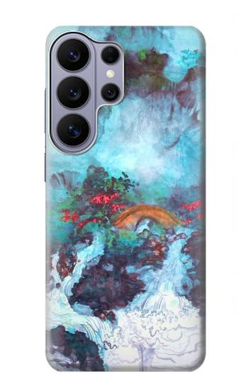S2724 Dragon Blanc Piscine Haisu Lui Etui Coque Housse pour Samsung Galaxy S26 Ultra