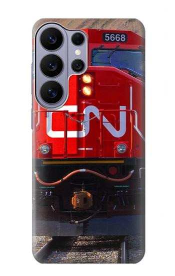 S2774 Train Canada Nationale des chemins de fer Etui Coque Housse pour Samsung Galaxy S26 Ultra