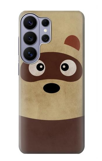 S2825 Mignon raton laveur animé Dessin Etui Coque Housse pour Samsung Galaxy S26 Ultra