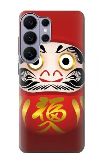 S2839 Japon Daruma Poupée Etui Coque Housse pour Samsung Galaxy S26 Ultra