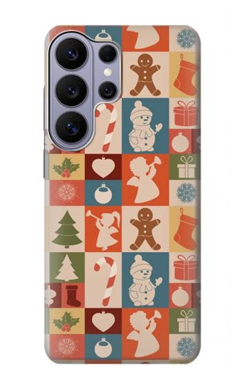 S2854 Motif mignon de Noël Etui Coque Housse pour Samsung Galaxy S26 Ultra