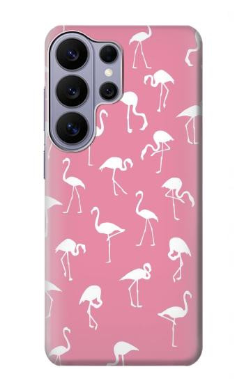S2858 Motif Flamant rose Etui Coque Housse pour Samsung Galaxy S26 Ultra