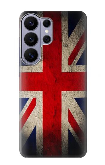 S2894 Drapeau britannique millésimé Etui Coque Housse pour Samsung Galaxy S26 Ultra
