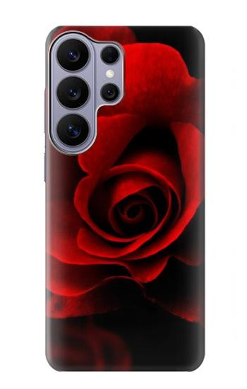 S2898 Rouge Rose Etui Coque Housse pour Samsung Galaxy S26 Ultra