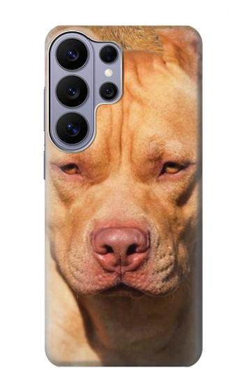 S2903 Chien américain Pitbull Etui Coque Housse pour Samsung Galaxy S26 Ultra