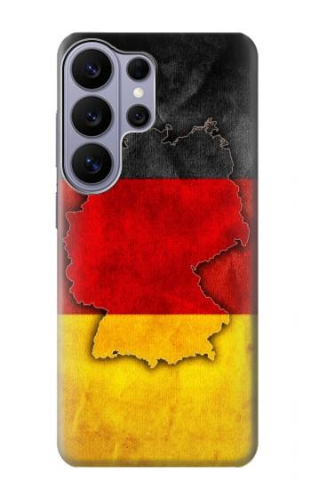 S2935 Allemagne Drapeau Carte Etui Coque Housse pour Samsung Galaxy S26 Ultra