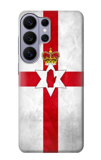 S2972 Irlande du Nord Football Etui Coque Housse pour Samsung Galaxy S26 Ultra