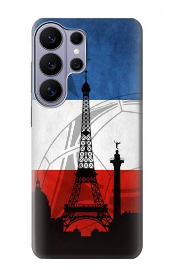 S2980 France Football Football Etui Coque Housse pour Samsung Galaxy S26 Ultra