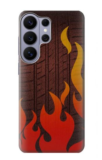 S2988 Voiture de rallye Neumáticos Feu Etui Coque Housse pour Samsung Galaxy S26 Ultra