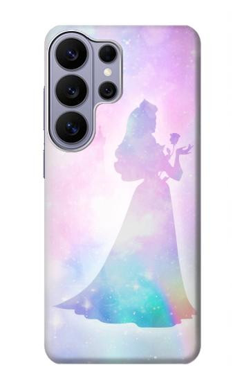 S2992 Princesse Pastel Silhouette Etui Coque Housse pour Samsung Galaxy S26 Ultra