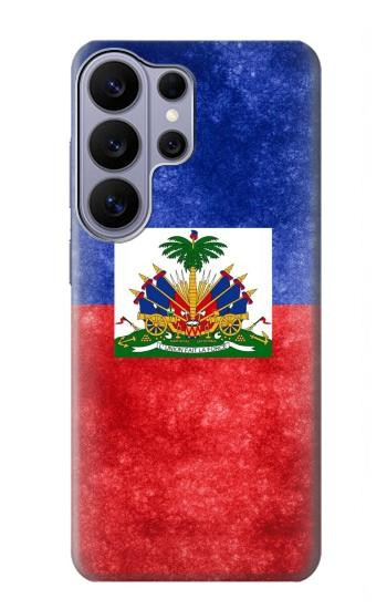 S3022 Haïti Drapeau Etui Coque Housse pour Samsung Galaxy S26 Ultra