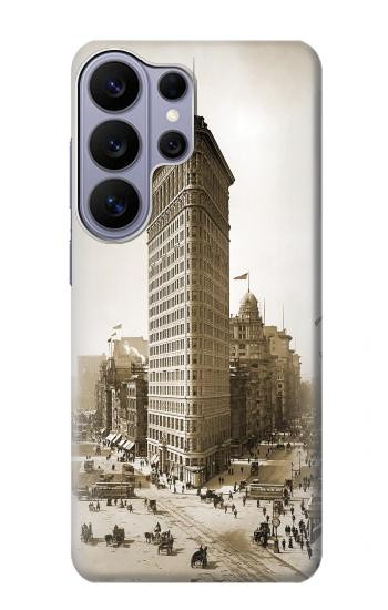 S3046 Vieux de New York Flatiron Bâtiment Etui Coque Housse pour Samsung Galaxy S26 Ultra