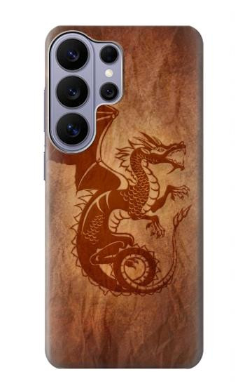 S3086 Rouge dragon Tatouage Etui Coque Housse pour Samsung Galaxy S26 Ultra