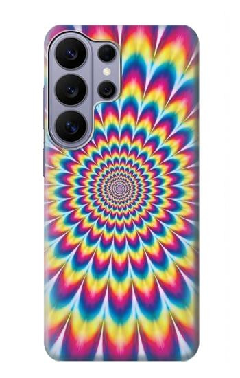 S3162 psychédélique coloré Etui Coque Housse pour Samsung Galaxy S26 Ultra