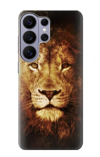 S3182 Lion Etui Coque Housse pour Samsung Galaxy S26 Ultra