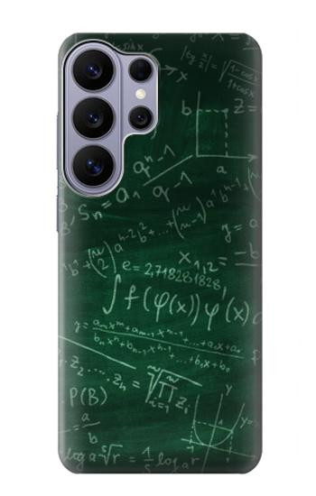 S3190 Formule Math Vertboard Etui Coque Housse pour Samsung Galaxy S26 Ultra